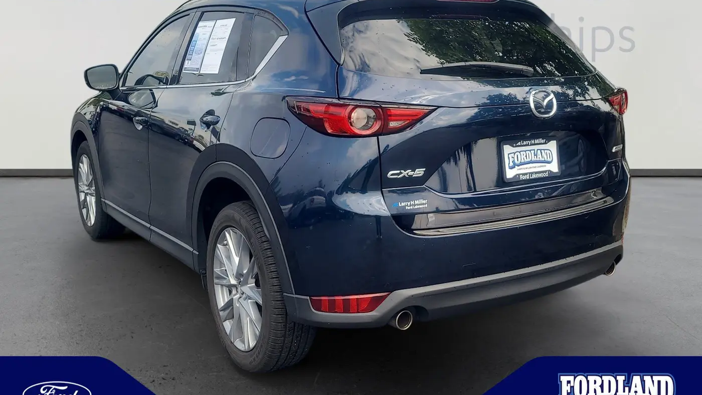2019 Mazda CX-5 Grand Touring