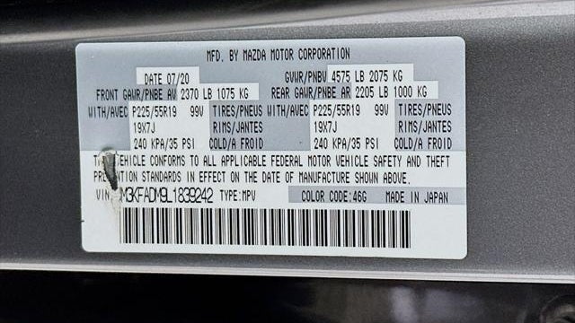 2020 Mazda CX-5 Grand Touring