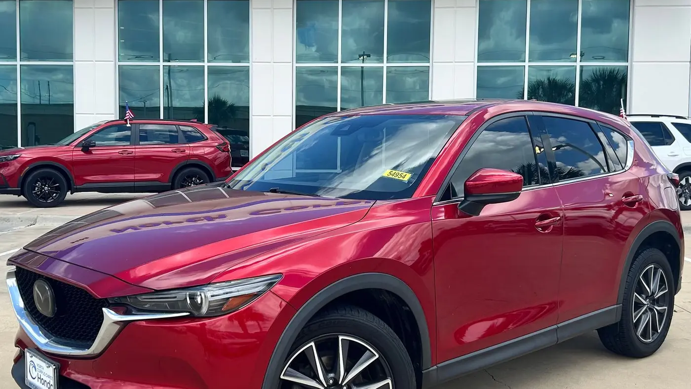 Preowned 2018 Mazda CX-5 Grand Touring for Sale