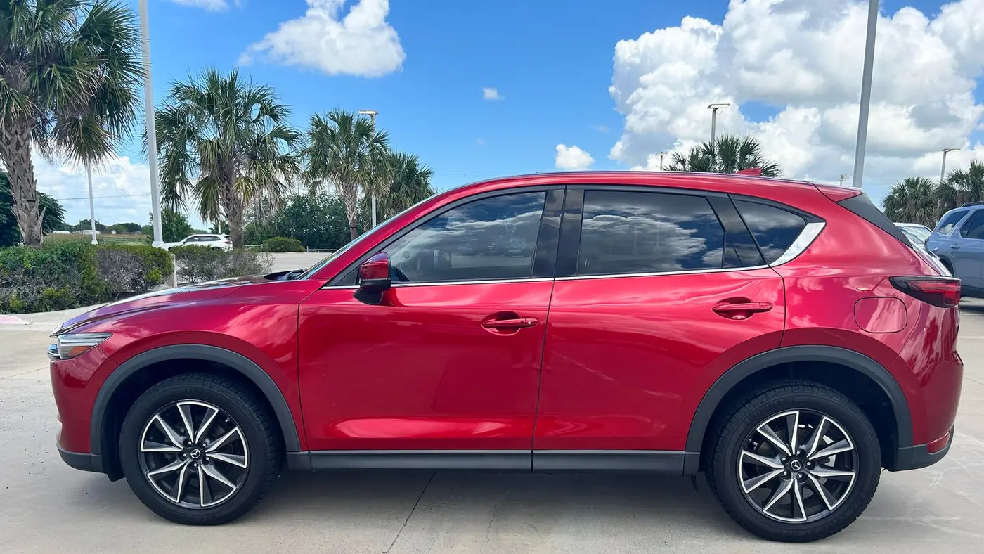 2018 Mazda CX-5 Grand Touring