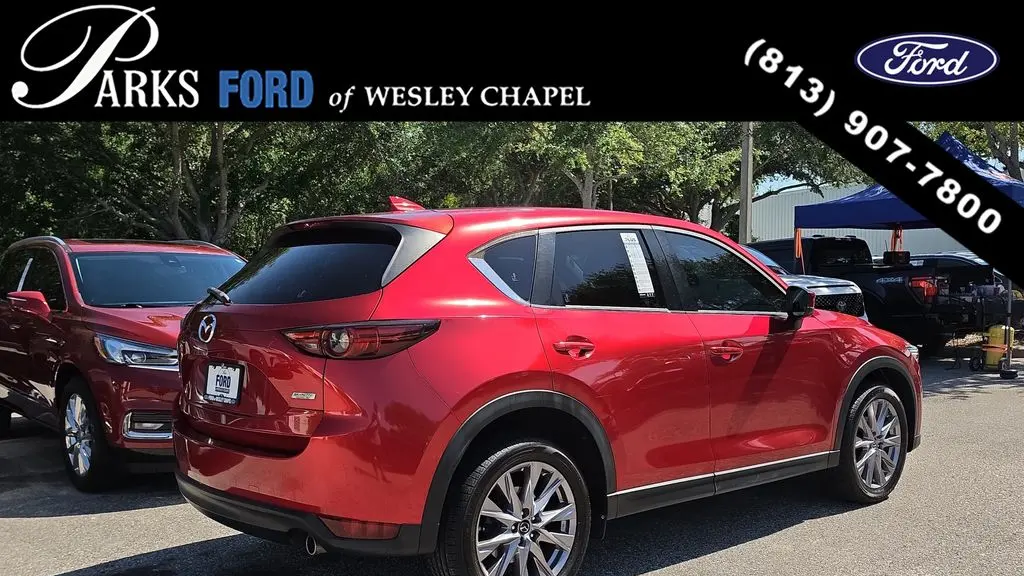 2019 Mazda CX-5 Grand Touring