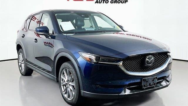 Preowned 2021 Mazda CX-5 Grand Touring for Sale