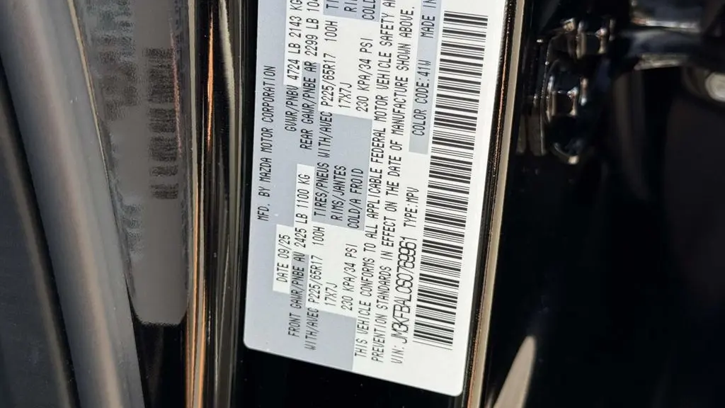 2025 Mazda CX-5 2.5 S