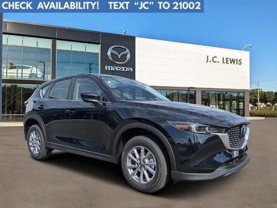 2025 Mazda CX-5 AWD 2.5 S 4DR SUV