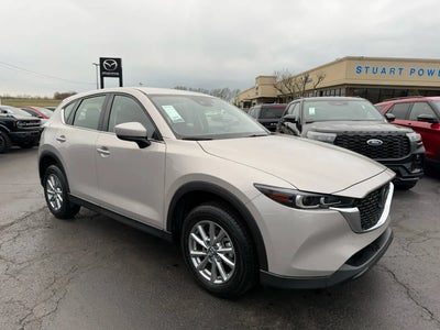 2025 Mazda CX-5 AWD 2.5 S 4DR SUV
