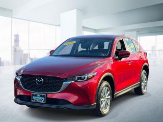2023 Mazda CX-5 with Soul Red Crystal Metallic Exterior