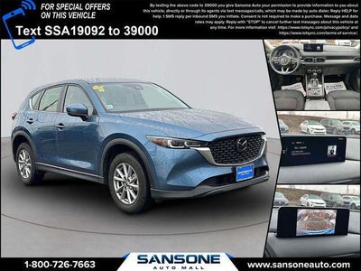 2023 Mazda CX-5 AWD 2.5 S 4DR SUV