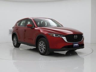 2022 Mazda CX-5 with Soul Red Crystal Metallic Exterior
