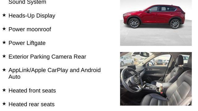 2021 Mazda CX-5 Grand Touring Reserve
