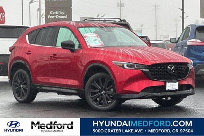 2022 Mazda CX-5 AWD 2.5 Turbo 4DR SUV