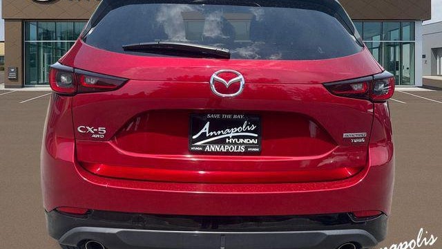 2023 Mazda CX-5 2.5 Turbo