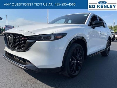 2022 Mazda CX-5 AWD 2.5 Turbo 4DR SUV