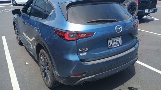 2023 Mazda CX-5 2.5 Turbo