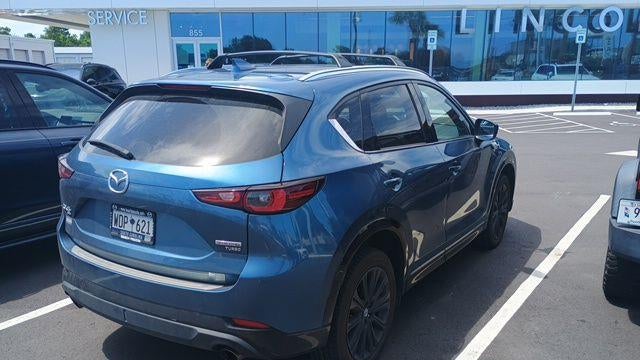 2023 Mazda CX-5 2.5 Turbo