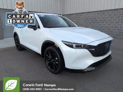 2025 Mazda CX-5 AWD 2.5 Carbon Turbo 4DR SUV