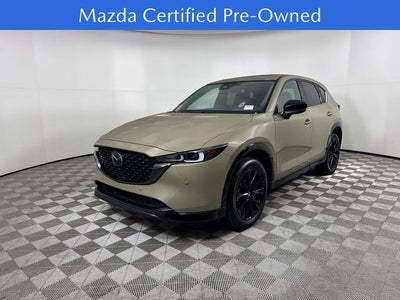 Photo of a 2025 Mazda CX-5 AWD 2.5 Carbon Turbo 4DR SUV for sale