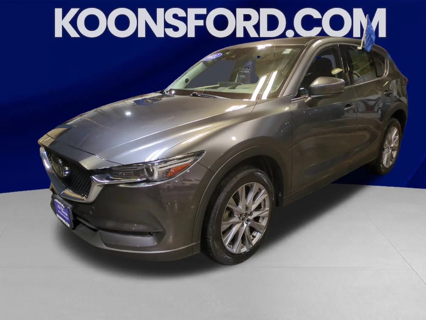 2021 MAZDA CX-5 - $25,590