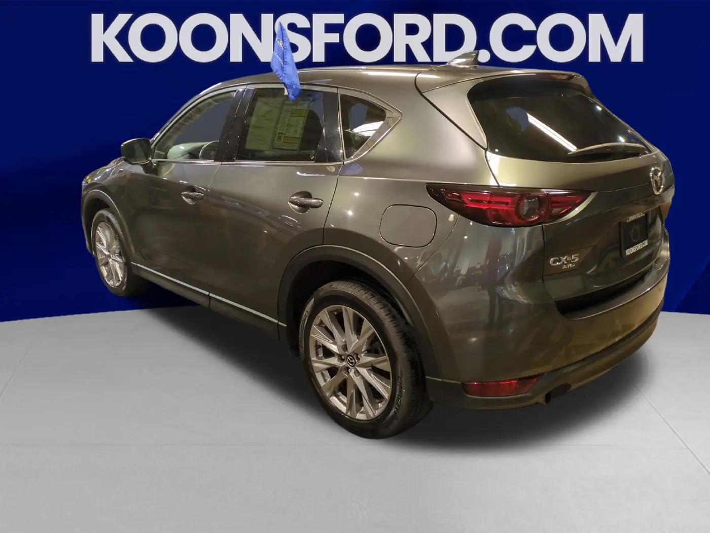 2021 MAZDA CX-5 - $25,590