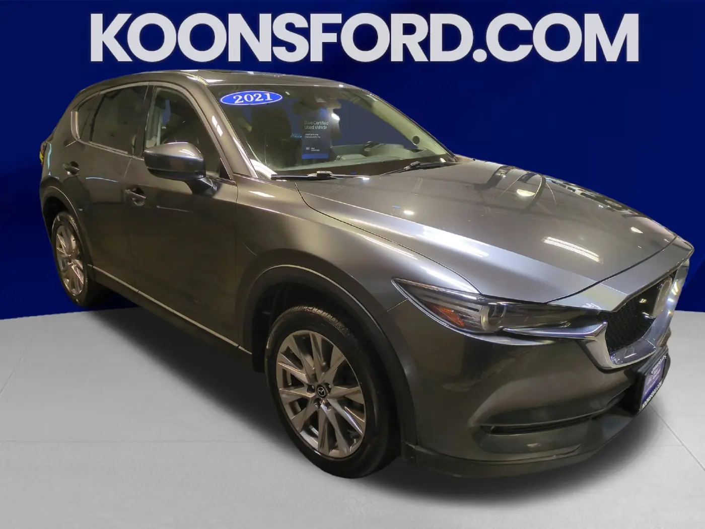 2021 MAZDA CX-5 - $25,590