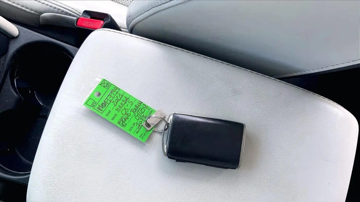 2021 Mazda CX-5 Grand Touring Reserve