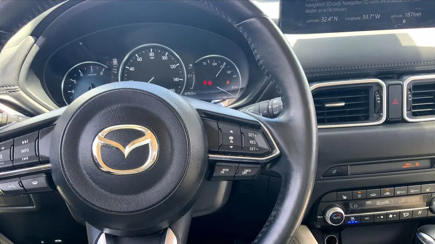 2021 Mazda CX-5 Grand Touring Reserve