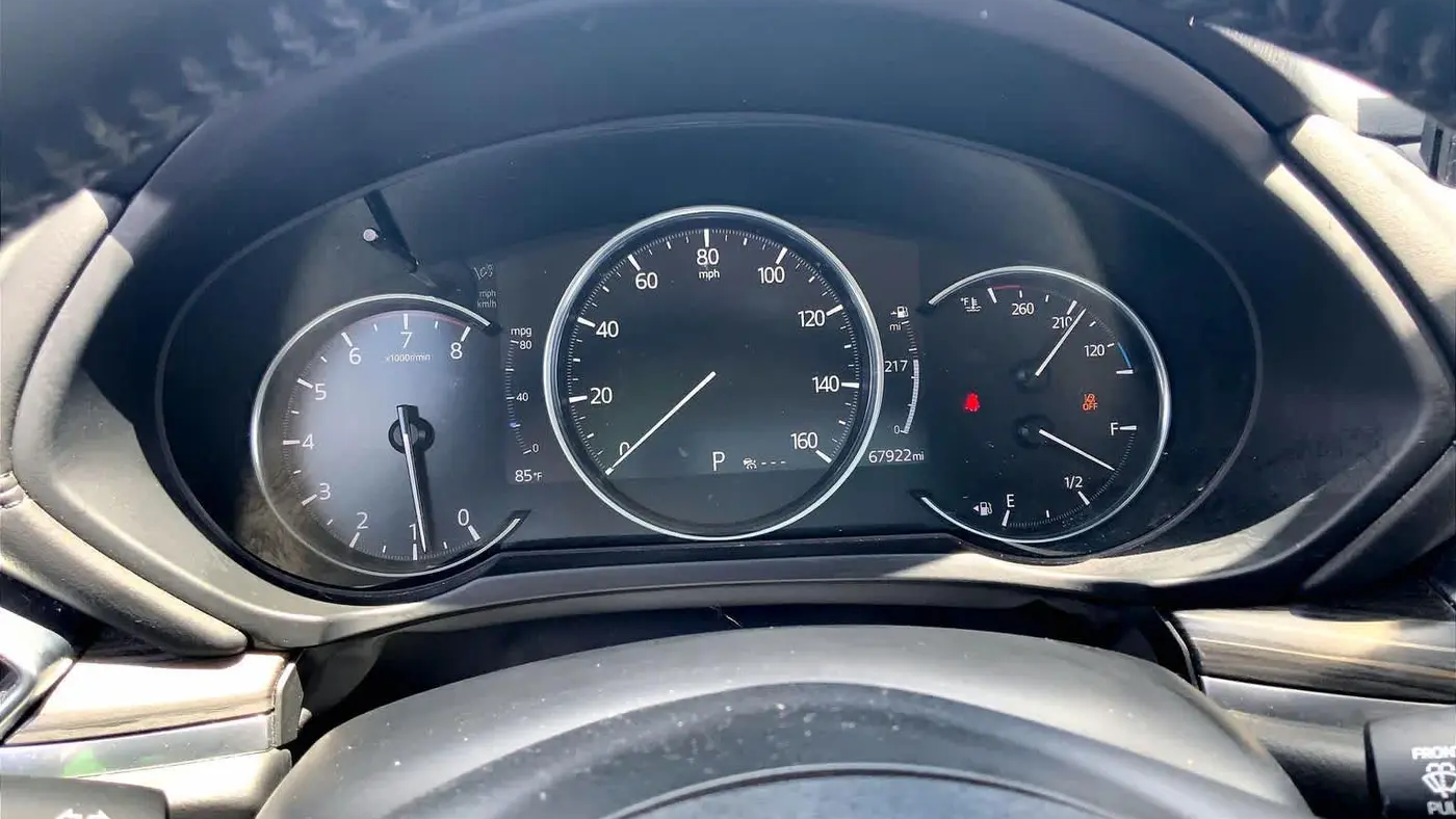 2021 Mazda CX-5 Grand Touring Reserve