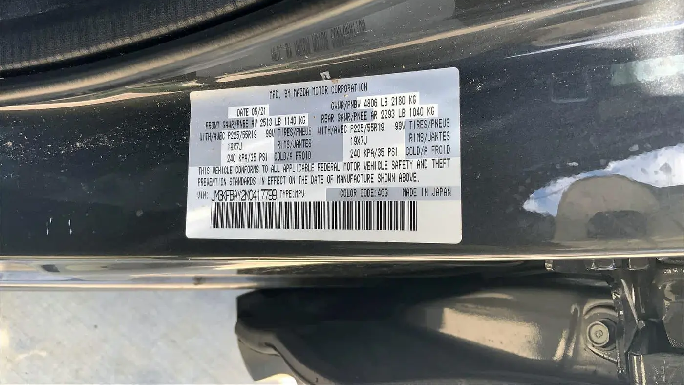 2021 Mazda CX-5 Grand Touring Reserve