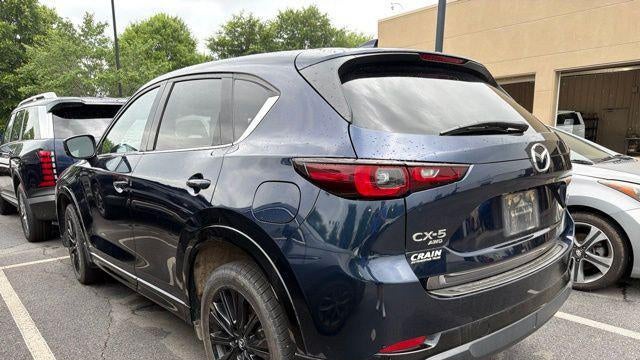 2022 Mazda CX-5 2.5 Turbo