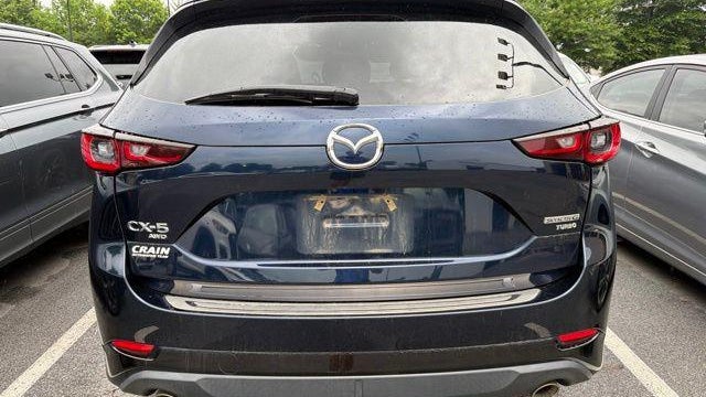 2022 Mazda CX-5 2.5 Turbo
