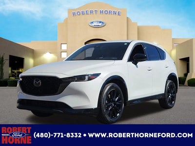 2024 Mazda CX-5 AWD 2.5 Carbon Turbo 4DR SUV