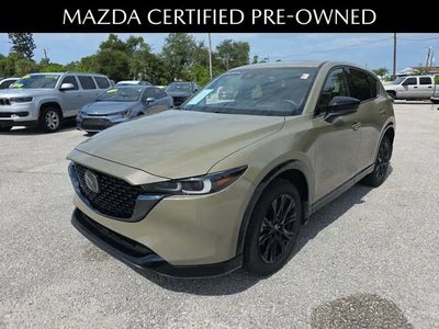 2024 Mazda CX-5 AWD 2.5 Carbon Turbo 4DR SUV