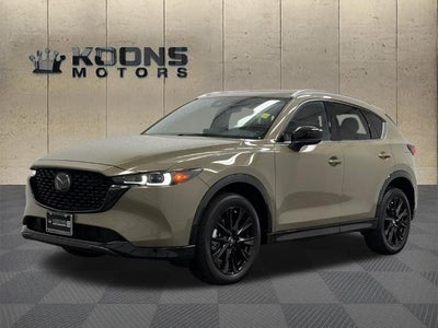 Photo of a 2024 Mazda CX-5 AWD 2.5 Carbon Turbo 4DR SUV for sale