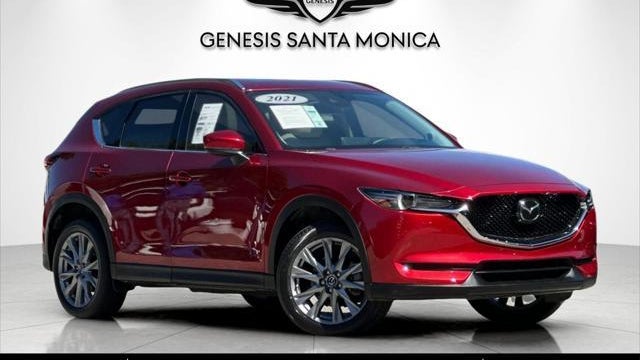 Preowned 2021 Mazda CX-5 Grand Touring Reserve for Sale