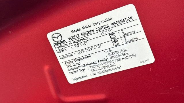 2021 Mazda CX-5 Grand Touring Reserve