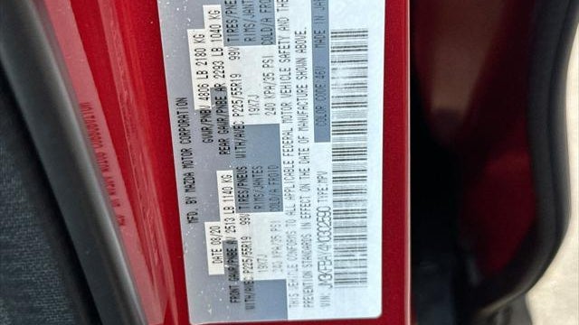 2021 Mazda CX-5 Grand Touring Reserve