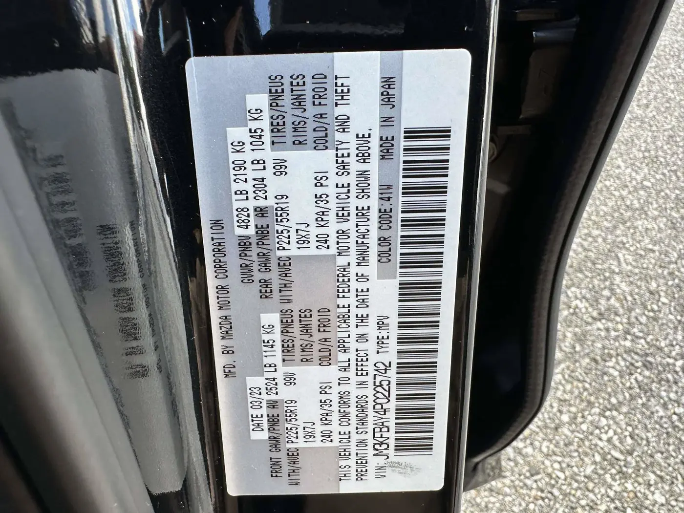 2023 MAZDA CX-5 - $27,500