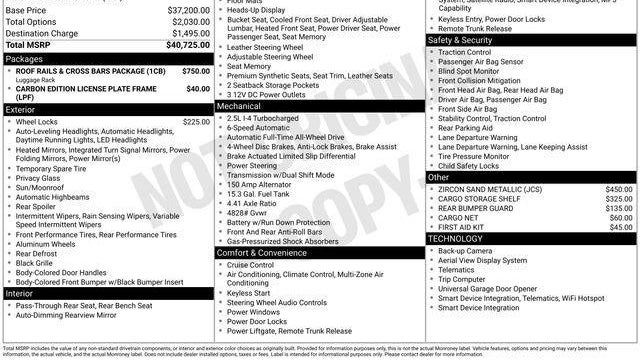 2025 Mazda CX-5 2.5 Carbon Turbo