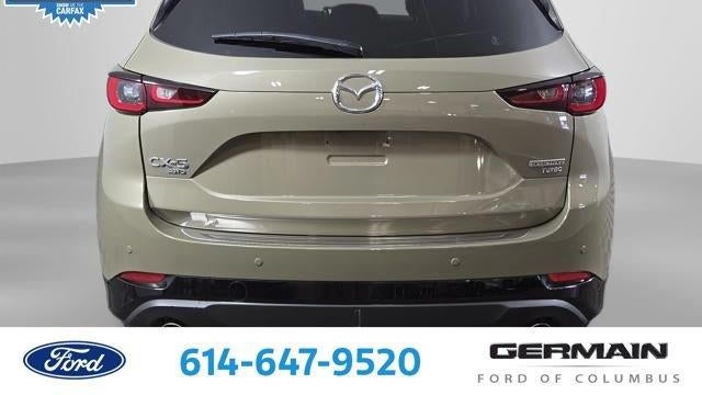 2025 Mazda CX-5 2.5 Carbon Turbo