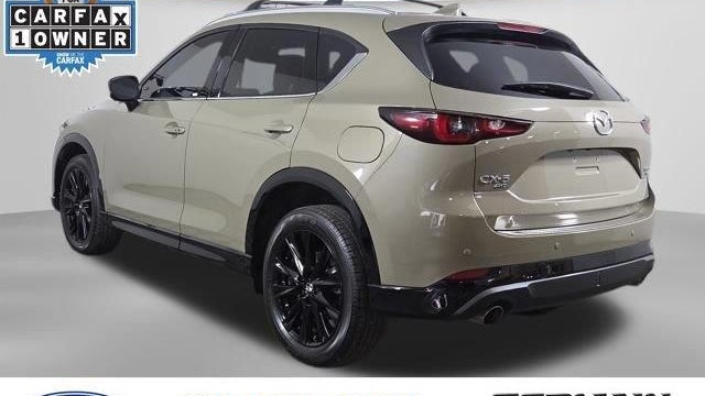 2025 Mazda CX-5 2.5 Carbon Turbo