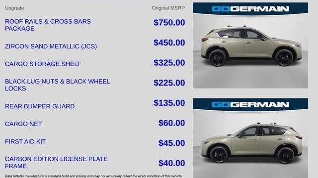 2025 Mazda CX-5 2.5 Carbon Turbo
