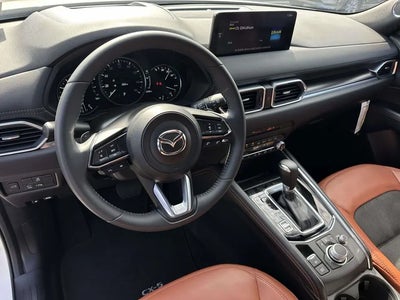 Photo of a 2025 Mazda CX-5 AWD 2.5 Carbon Turbo 4DR SUV for sale
