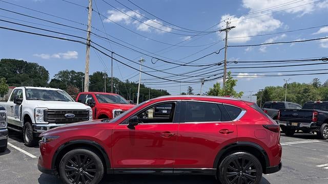 2023 Mazda CX-5 2.5 Turbo