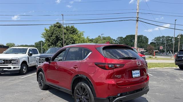 2023 Mazda CX-5 2.5 Turbo