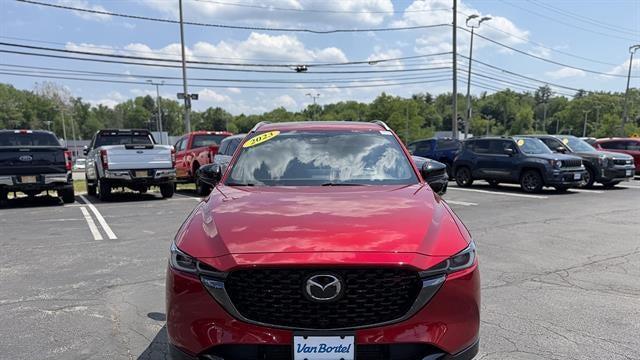2023 Mazda CX-5 2.5 Turbo