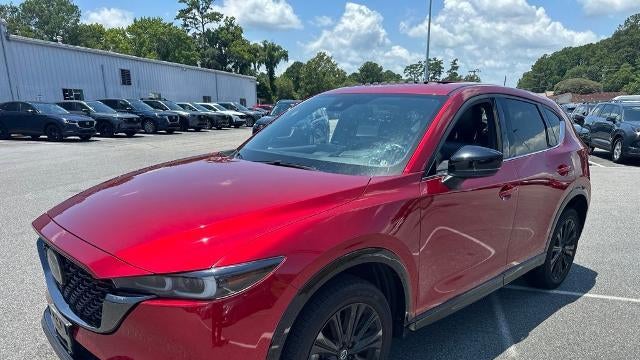 2023 Mazda CX-5 2.5 Turbo