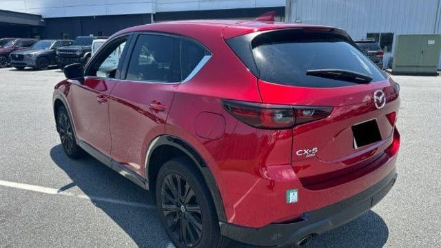 2023 Mazda CX-5 2.5 Turbo