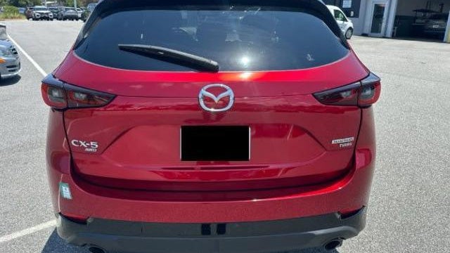 2023 Mazda CX-5 2.5 Turbo