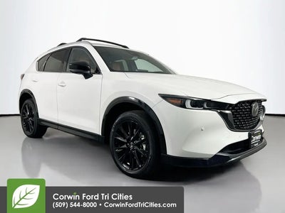 Photo of a 2025 Mazda CX-5 AWD 2.5 Carbon Turbo 4DR SUV for sale
