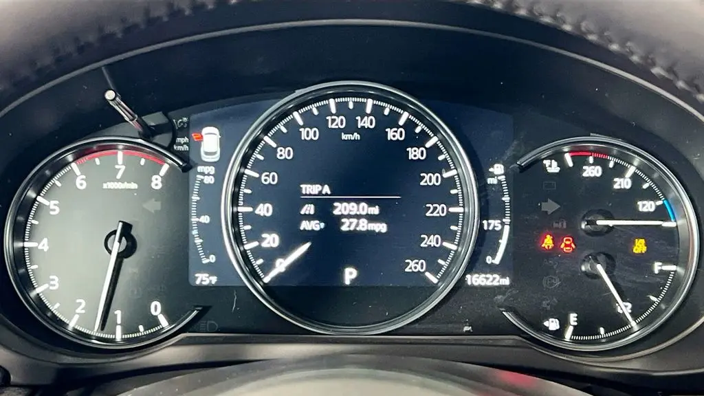 2025 Mazda CX-5 2.5 Carbon Turbo