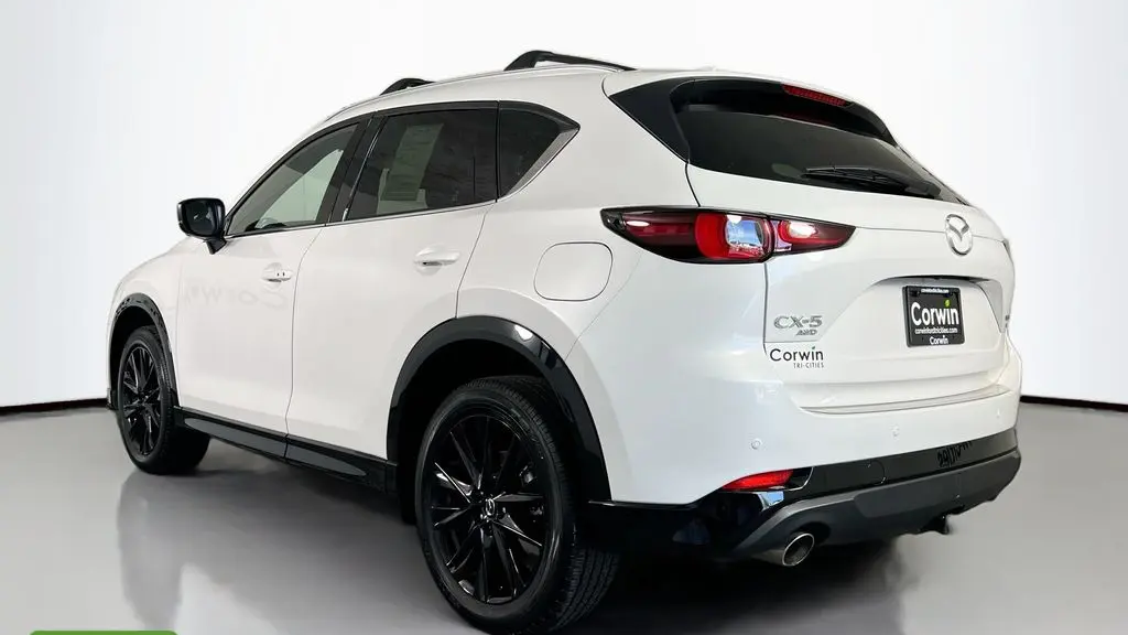 2025 Mazda CX-5 2.5 Carbon Turbo